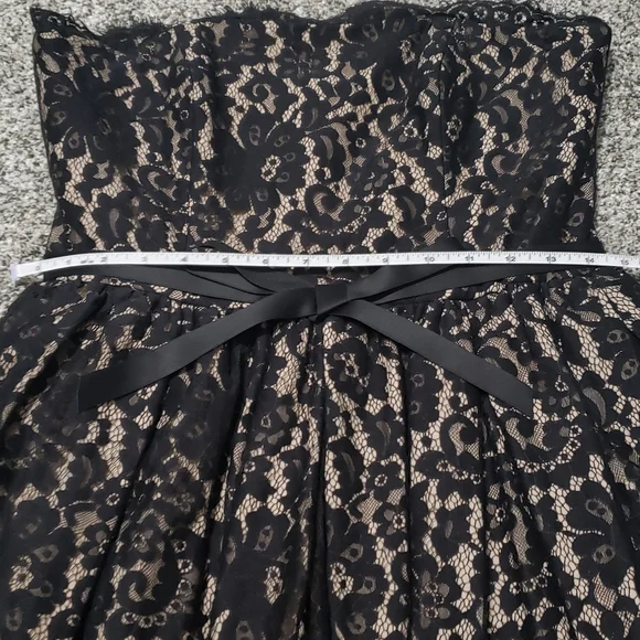 Neimans/Target Lace Strapless Dress - Picture 11 of 16